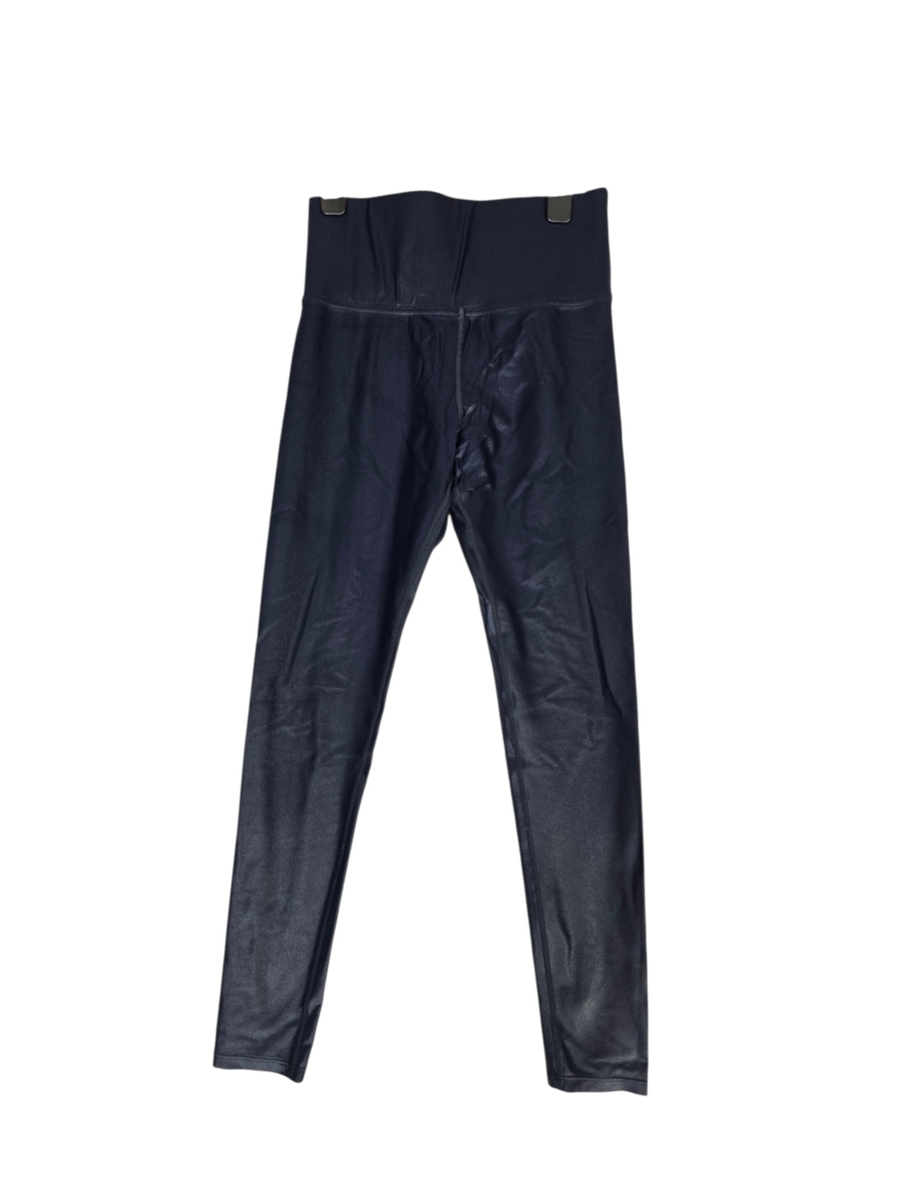 Carbon38 Navy Shiny high rise Leggings